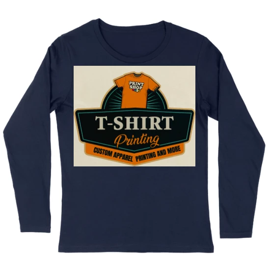 Adnan Test Another Womens Long sleeve T-Shirt