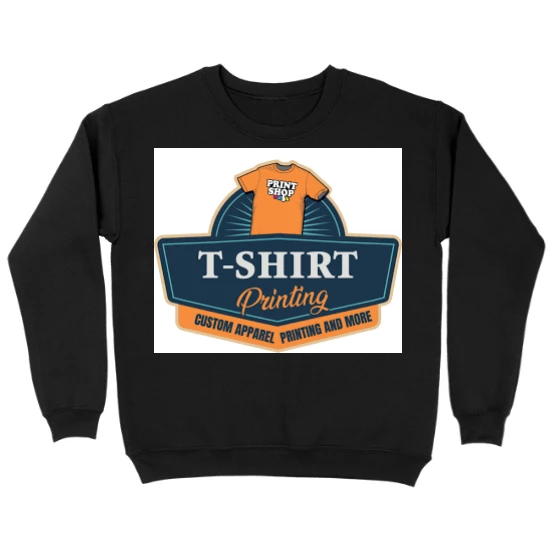 Testing Product by Ssquare Kids Crewneck Sweatshirt