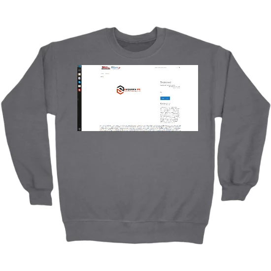 Product test by Abdullah Crewneck Sweatshirt