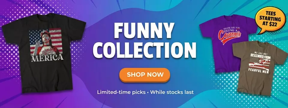 Funny collection banner