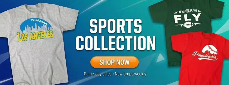 Sports collection banner